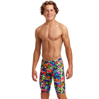 Funky Trunks - Sharp Edges - Boys Training Jammers