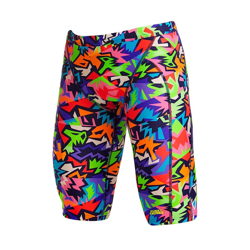 Funky Trunks - Sharp Edges - Boys Training Jammers
