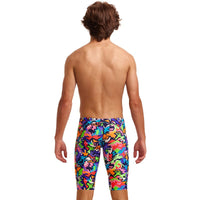 Funky Trunks - Sharp Edges - Boys Training Jammers