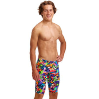 Funky Trunks - Sharp Edges - Boys Training Jammers