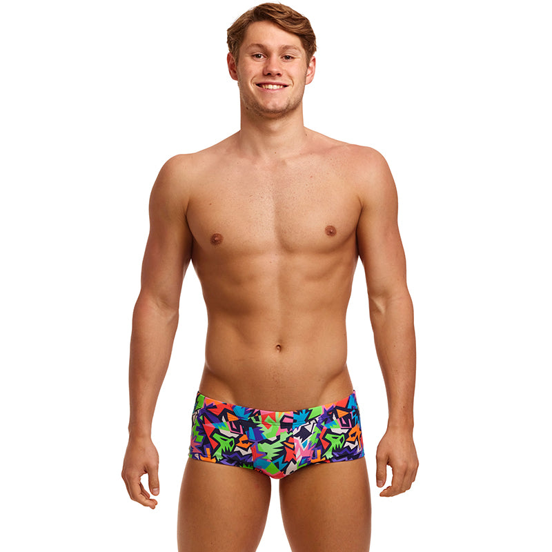 Funky Trunks - Sharp Edges - Mens Classic Trunks