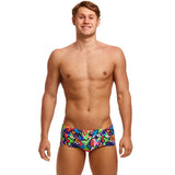 Funky Trunks - Sharp Edges - Mens Classic Trunks