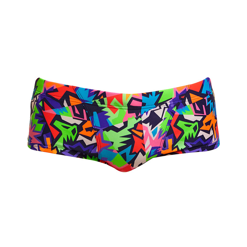 Funky Trunks - Sharp Edges - Mens Classic Trunks