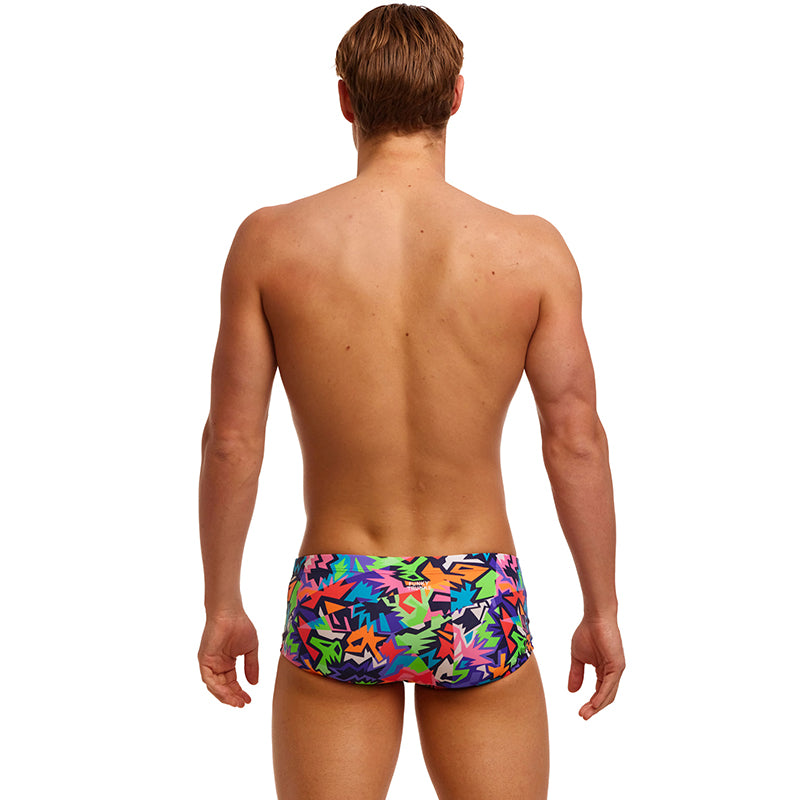 Funky Trunks - Sharp Edges - Mens Classic Trunks