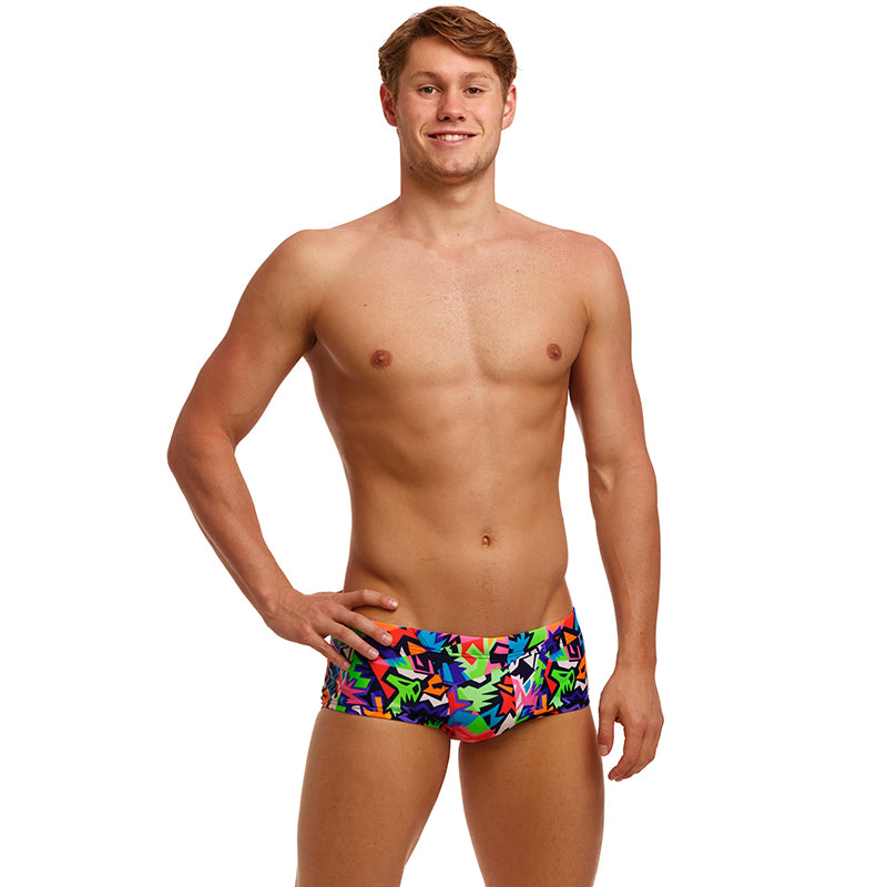 Funky Trunks - Sharp Edges - Mens Classic Trunks