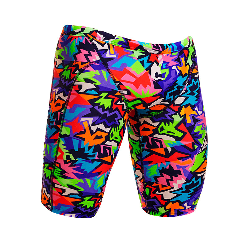 Funky Trunks - Sharp Edges - Mens Training Jammers