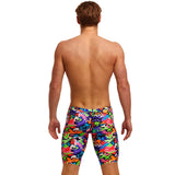 Funky Trunks - Sharp Edges - Mens Training Jammers