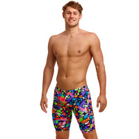 Funky Trunks - Sharp Edges - Mens Training Jammers