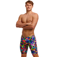 Funky Trunks - Sharp Edges - Mens Training Jammers