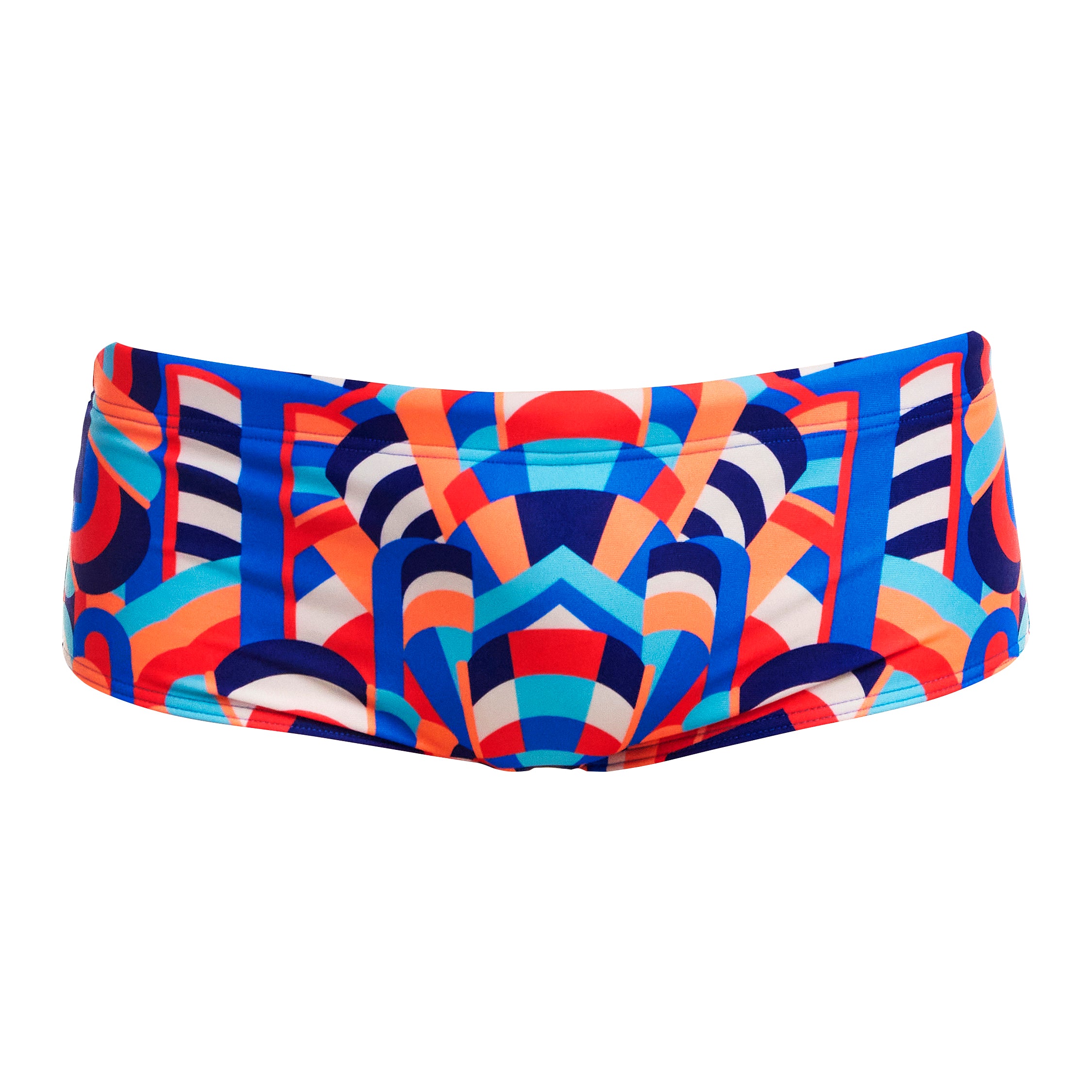 Funky Trunks - Showtime - Mens Eco Sidewinder Trunks