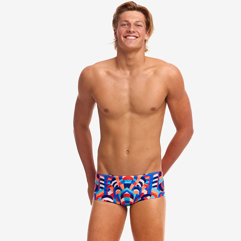 Funky Trunks - Showtime - Mens Eco Sidewinder Trunks