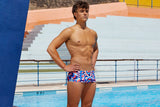 Funky Trunks - Showtime - Mens Eco Sidewinder Trunks