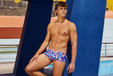 Funky Trunks - Showtime - Mens Eco Sidewinder Trunks