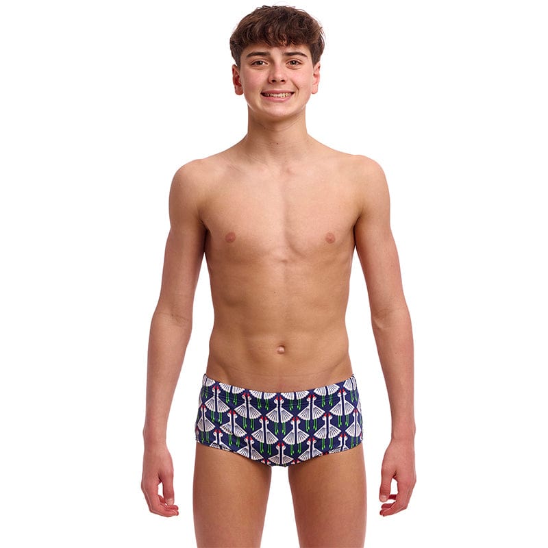 Funky Trunks - Sitting Duck - Boys Eco Sidewinder Trunks