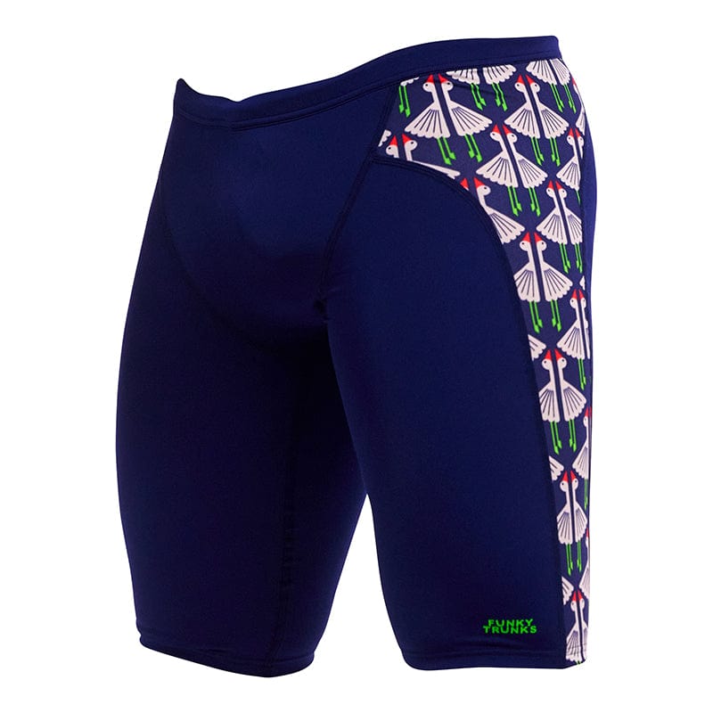 Funky Trunks - Sitting Duck - Mens Eco Training Jammers