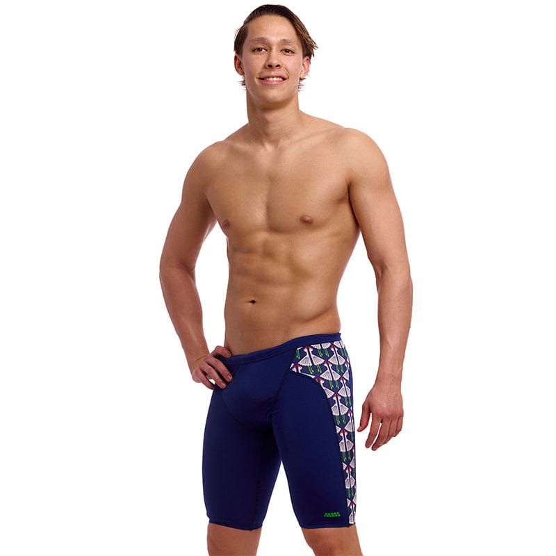 Funky Trunks - Sitting Duck - Mens Eco Training Jammers