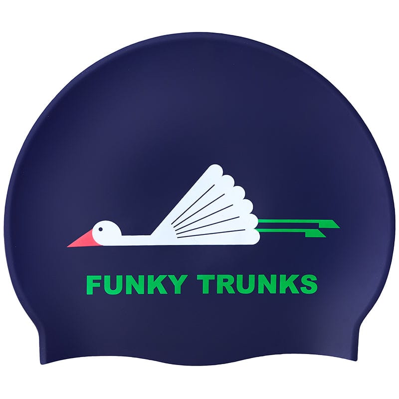 Funky Trunks - Sitting Duck - Silicone Swimming Cap
