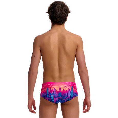 Funky Trunks - Skyline Drive - Boys Eco Sidewinder Trunks