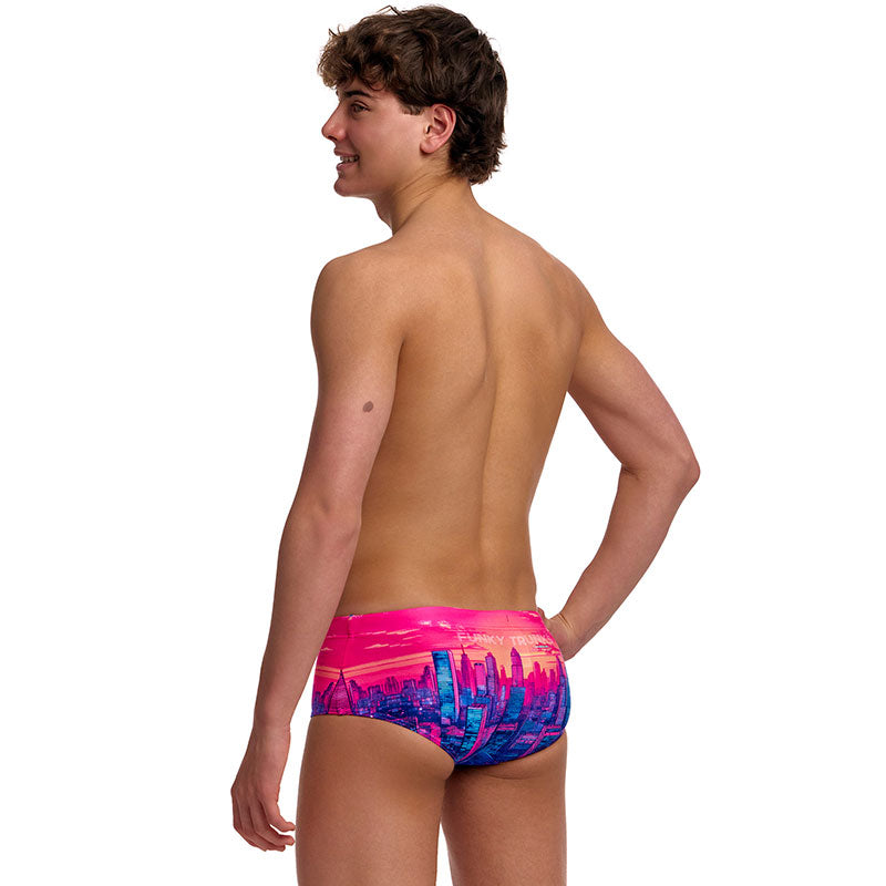 Funky Trunks - Skyline Drive - Boys Eco Sidewinder Trunks