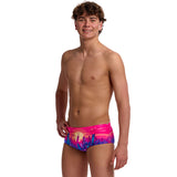 Funky Trunks - Skyline Drive - Boys Eco Sidewinder Trunks