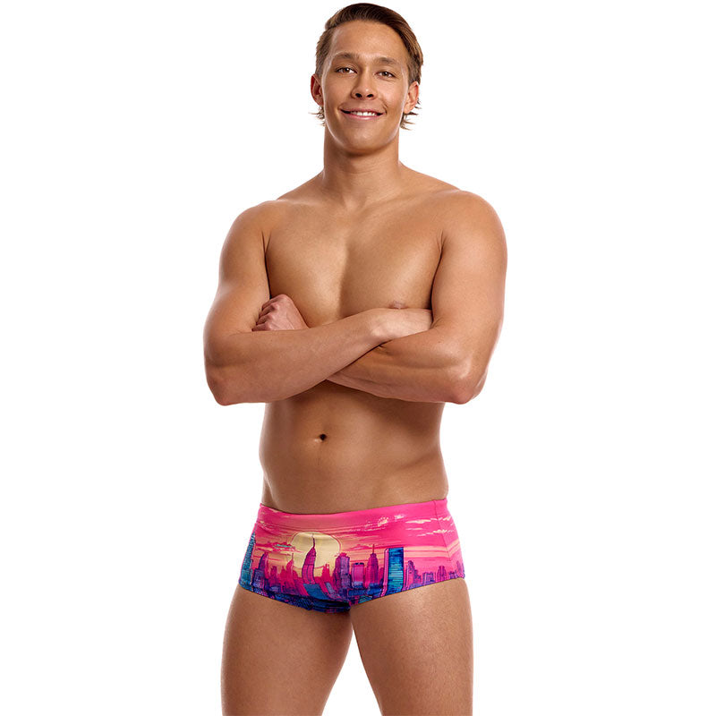 Funky Trunks - Skyline Drive - Mens Eco Sidewinder Trunks
