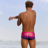 Funky Trunks - Skyline Drive - Mens Eco Sidewinder Trunks