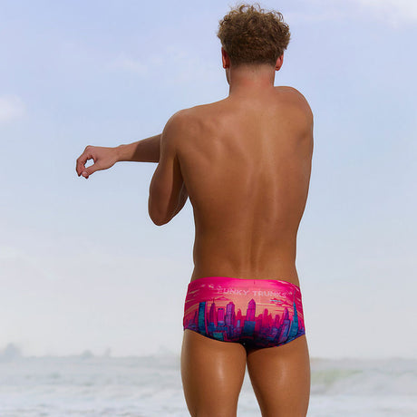 Funky Trunks - Skyline Drive - Mens Eco Sidewinder Trunks