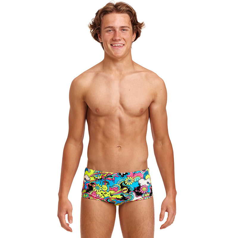 Funky Trunks - Smash Mouth - Boys Sidewinder Trunks