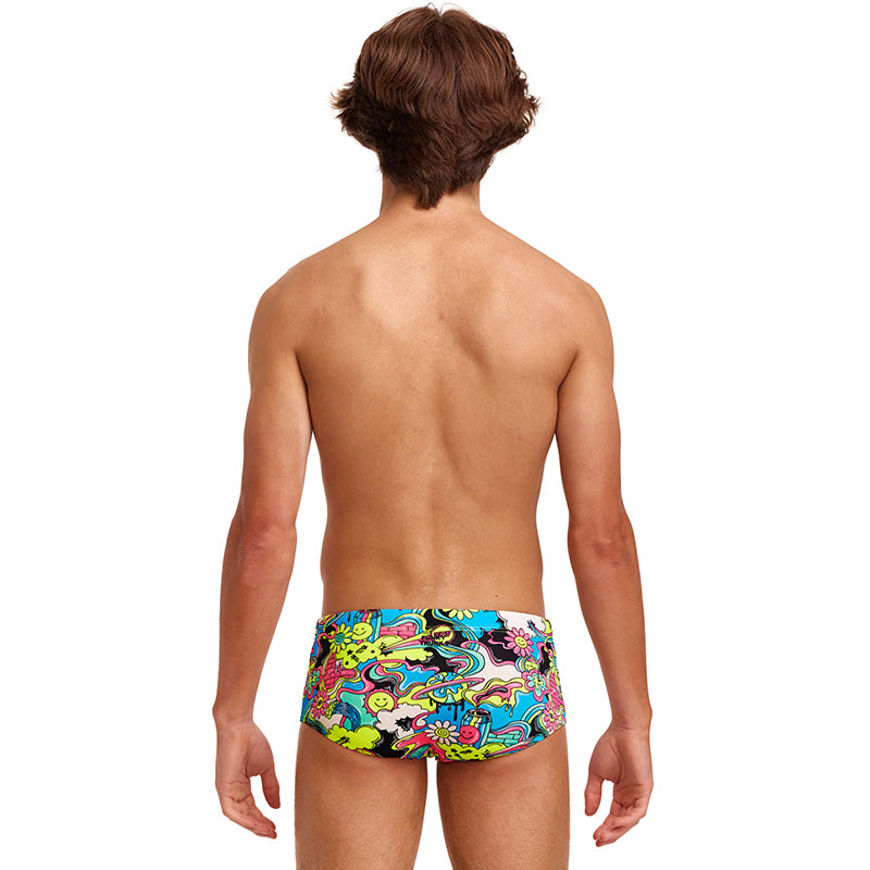 Funky Trunks - Smash Mouth - Boys Sidewinder Trunks