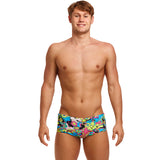 Funky Trunks - Smash Mouth - Mens Sidewinder Trunks