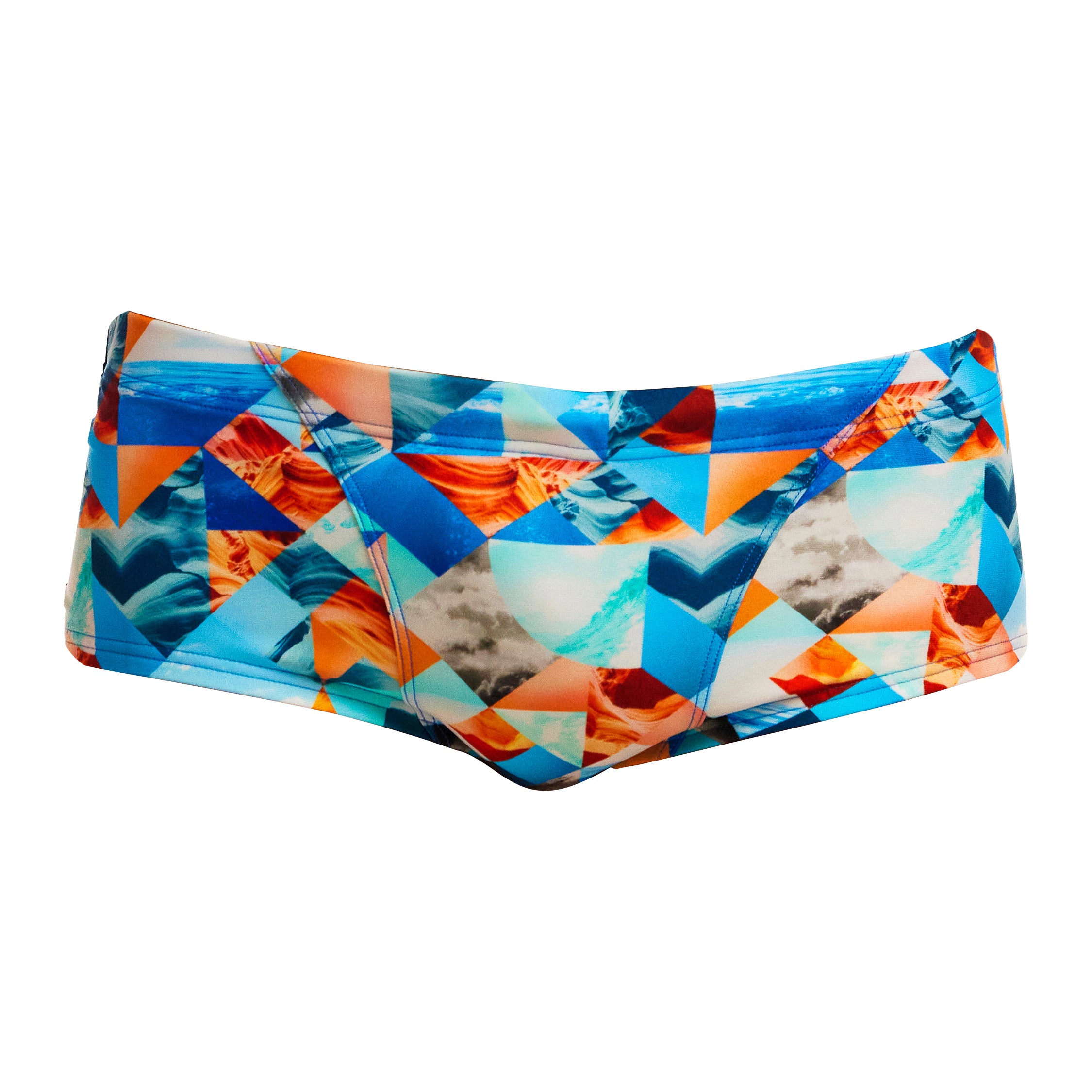 Funky Trunks - Smashed Wave - Mens Eco Classic Trunks