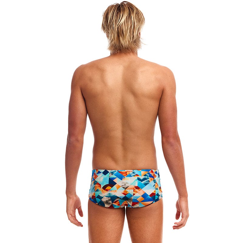 Funky Trunks - Smashed Wave - Mens Eco Classic Trunks