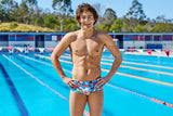 Funky Trunks - Smashed Wave - Mens Eco Classic Trunks