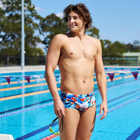 Funky Trunks - Smashed Wave - Mens Eco Classic Trunks