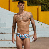 Funky Trunks - Smashed Wave - Mens Eco Classic Trunks