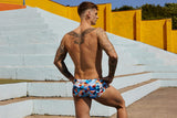 Funky Trunks - Smashed Wave - Mens Eco Classic Trunks