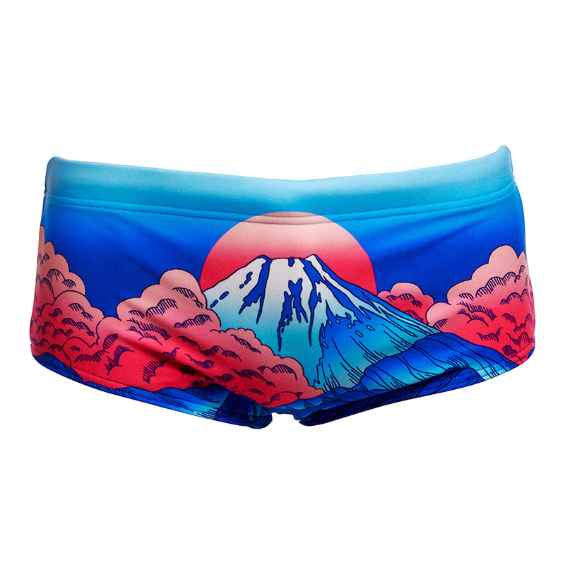 Funky Trunks - Smokin Hot - Boys Eco Sidewinder Trunks