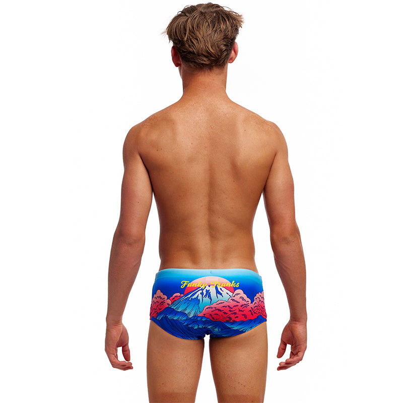 Funky Trunks - Smokin Hot - Boys Eco Sidewinder Trunks