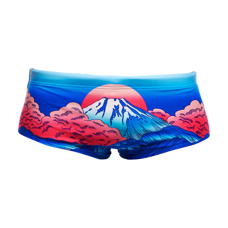 Funky Trunks - Smokin Hot - Mens Eco Sidewinder Trunks