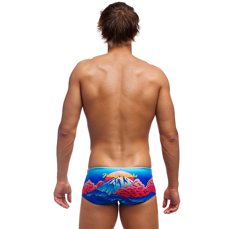 Funky Trunks - Smokin Hot - Mens Eco Sidewinder Trunks