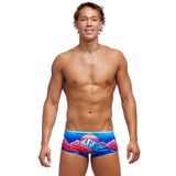 Funky Trunks - Smokin Hot - Mens Eco Sidewinder Trunks