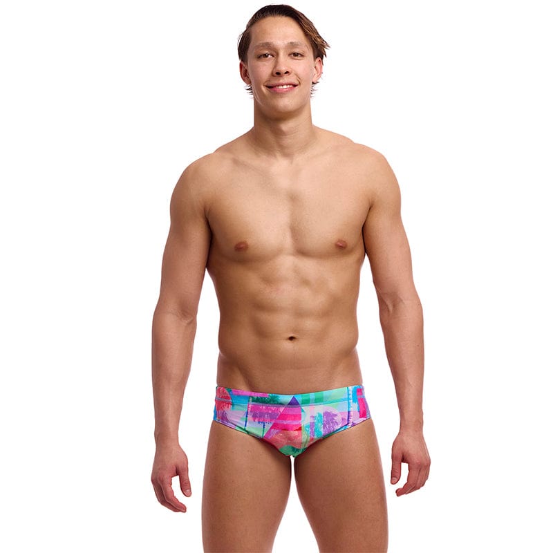 Funky Trunks - Snap That - Mens Eco Classic Briefs
