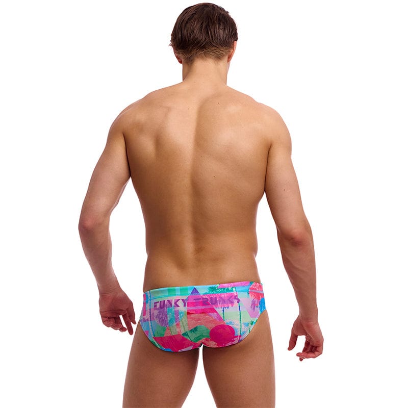 Funky Trunks - Snap That - Mens Eco Classic Briefs