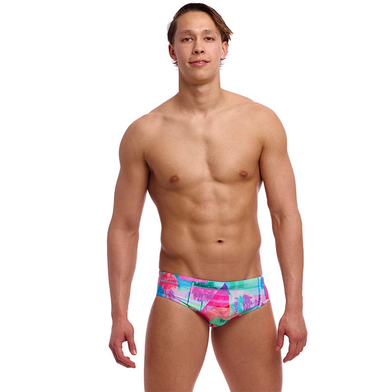 Funky Trunks - Snap That - Mens Eco Classic Briefs