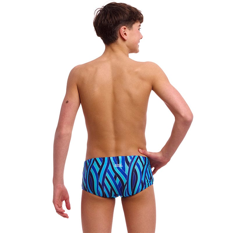 Funky Trunks - Snork City - Boys Eco Sidewinder Trunks