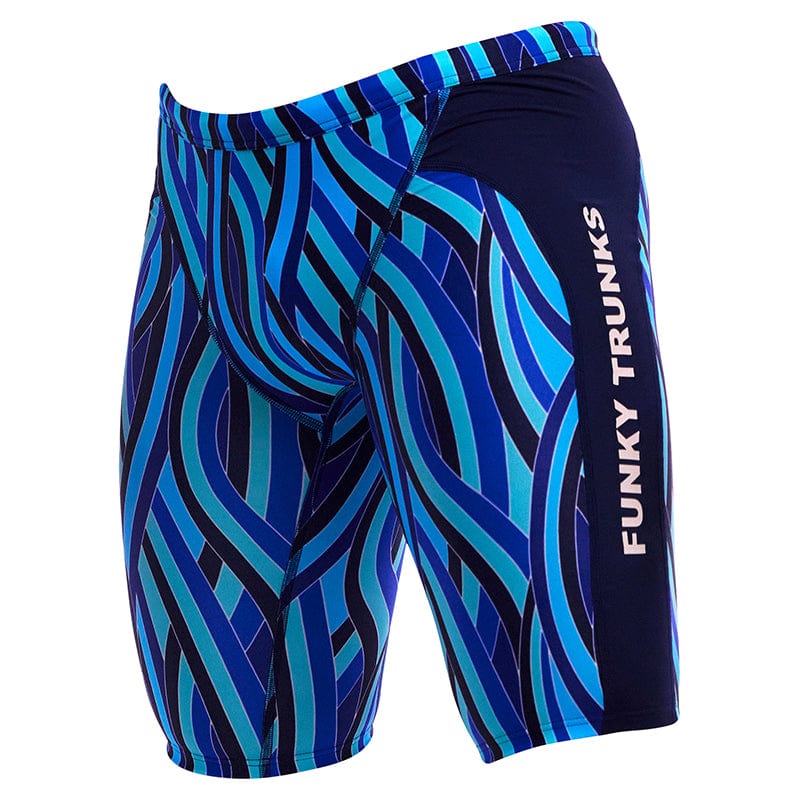 Funky Trunks - Snork City - Mens Eco Training Jammers
