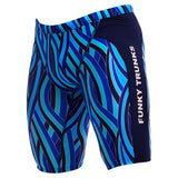 Funky Trunks - Snork City - Mens Eco Training Jammers