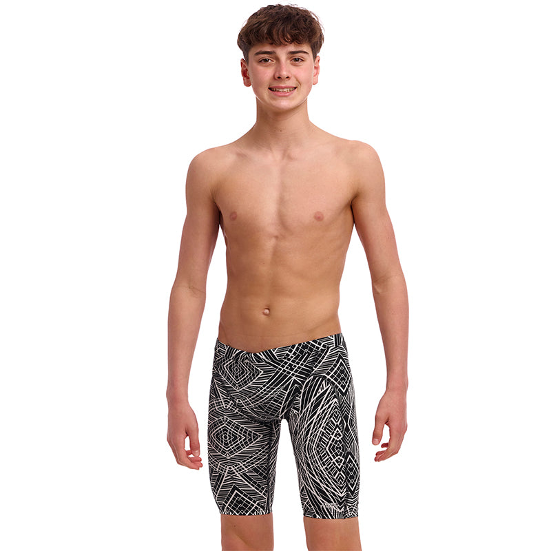 Funky Trunks - Space Signals - Boys Eco Training Jammers