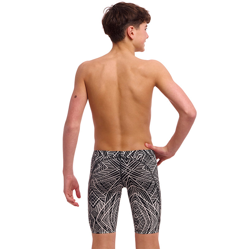 Funky Trunks - Space Signals - Boys Eco Training Jammers