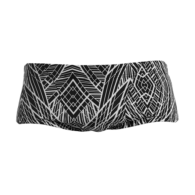 Funky Trunks - Space Signals - Mens Eco Classic Trunks